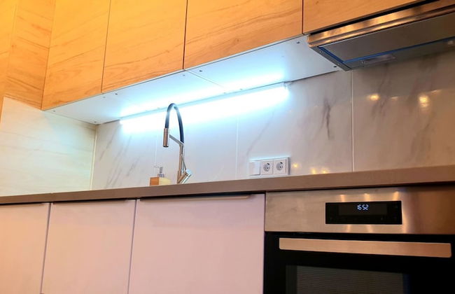 Large Retro Chic Flat 100m2 in City Center - Parking - Foto 11