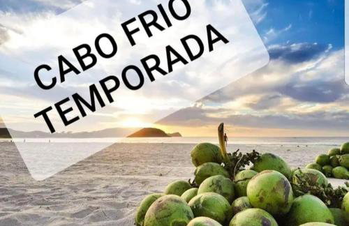A 50m da Praia do Forte em Cabo Frio - Foto 3