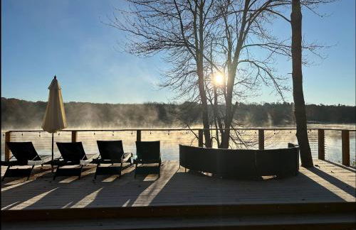 Victorian Lake Oasis Hot Tub Private Lakefront - Foto 60