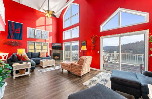 Family-friendly Home Hot Tub Lake View & Pool Access - Foto 7