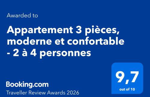 Appartement 3 pièces, moderne et confortable - 2 à 4 personnes - Foto 30