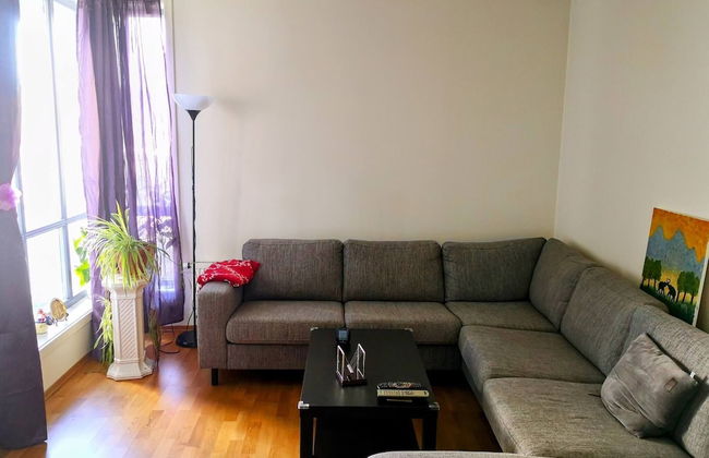 "moderne Fully Furnished and Equipped City Apartment W/balcony/garden/parking" - Foto 8