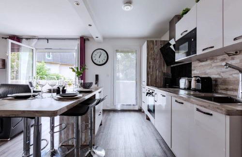 Charmant refuge avec jardin, à 6 minutes à pied du métro Créteil L Échat-Lovely retreat with garden, located a 6-minute walk from Créteil L Échat metro station - Foto 11