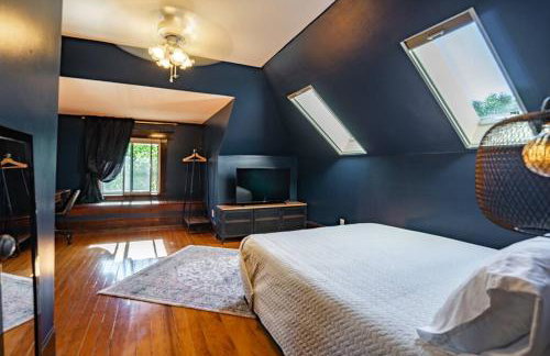 Charming Room in Capitol Hill - Foxglove Inn Rm 8 - Foto 1