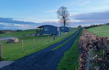 Capledrae Farmstay Shepherds Huts - Foto 16
