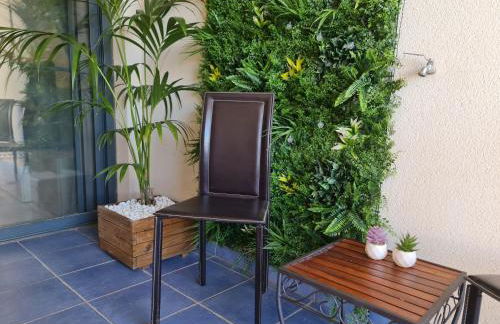 Sybarix Terrace, mar, golf, WIFI, garaje, relax - Foto 25