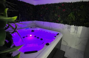 Jacuzzi sauna 5min pied gare - Foto 10