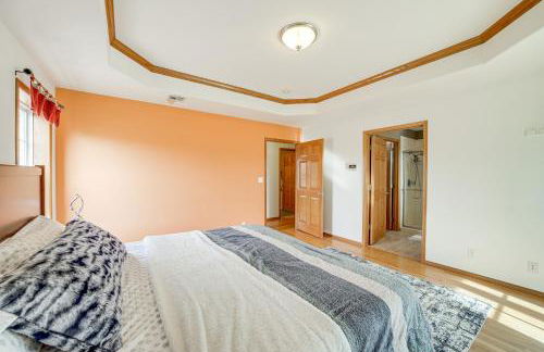 Game Room and Large Yard Vinita Farmhouse! - Foto 12