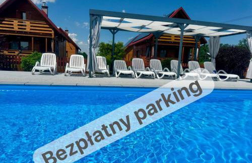 MIODOWA SADYBA Domki całoroczne Kluczbork - Foto 1