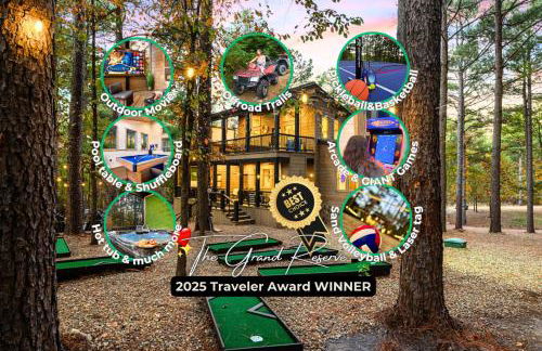 LUX,Hot Tub,ATV,Hiking,Pickleball,Firepit,Arcade - Foto 1