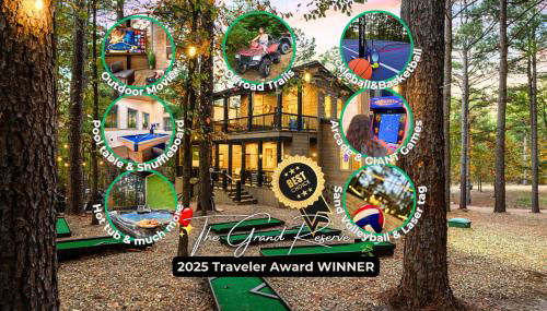 LUX,Hot Tub,ATV,Hiking,Pickleball,Firepit,Arcade - Photo 1