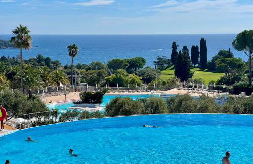 Cap Esterel - Duplex avec 2 terrasses dont une tropezienne, piscines et loisirs - Foto 22