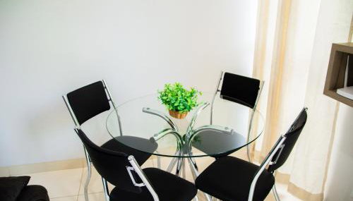 Apartamento novo e completo no Centro de Palmas c/ internet - Foto 2