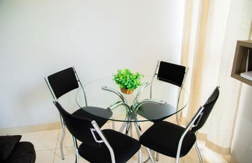 Apartamento novo e completo no Centro de Palmas c/ internet - Foto 2