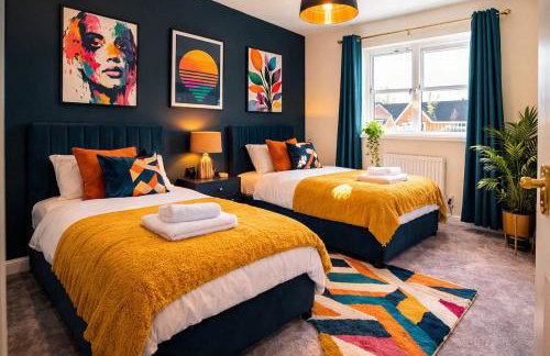 Bright 3BR House Ideal for Families & Groups - Foto 6