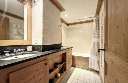 Résidence Roche De Fours - Appartement de charme . Chatelard · ski au pied MAE-1813 - Foto 11