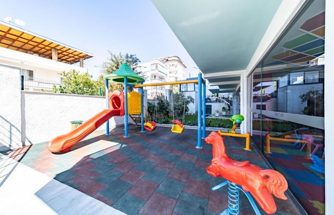 Modern Apartment With Shared Sauna in Alanya - Foto 19