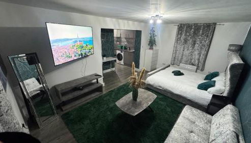 Stylish Studio Flat JQ close to Villa Park & Utility Arena - Foto 4