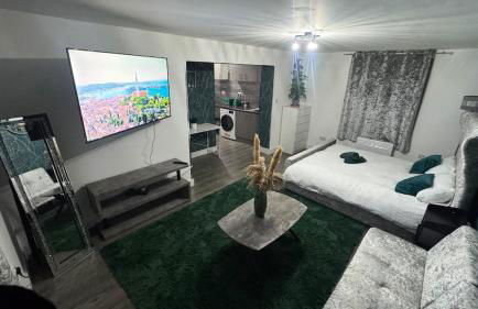 Stylish Studio Flat JQ close to Villa Park & Utility Arena - Foto 4