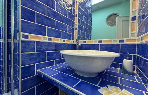 LA MAISON DU PORT - Superior Apartment, bright, glam, and refined with a wonderful sea view in Anzio city center - Foto 27