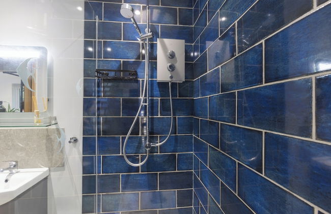 1 Bed Chalet in Bude - Parking & Wifi - Foto 14