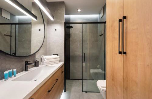 Żoliborz Obsidian Apartment by BookingHost - Foto 17