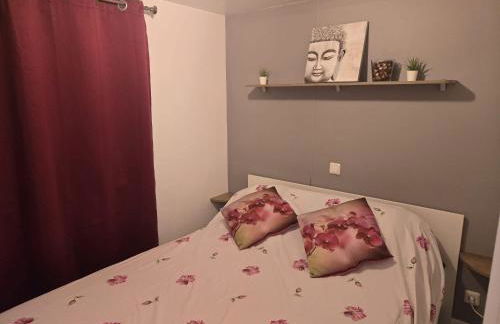 Charmant Mobil home avec piscine privative - Foto 7