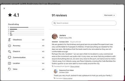 The Collection Barcelona - 4bedroom apartment with a balcony in Las Ramblas 1 2 - Photo 28