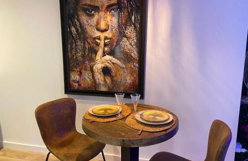 Le Bohème Spa, loveroom à Sète - Foto 12