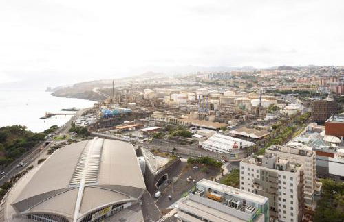 Home2Book Amazing View Apart Floor 25 Santa Cruz - Foto 18