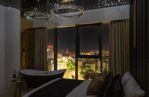 Goldstar Apartament- Wanna z widokiem, 19 Piętro, Hanza Tower Szczecin - Foto 32