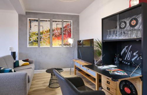 Magnifique*T4*centre ville*WIFI*Billard*Netflix* - Foto 27