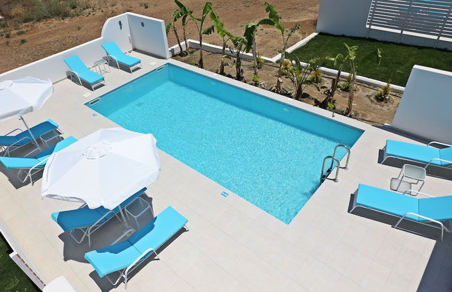 Xenos Villa 6 With a Private Pool Near the sea - Foto 23