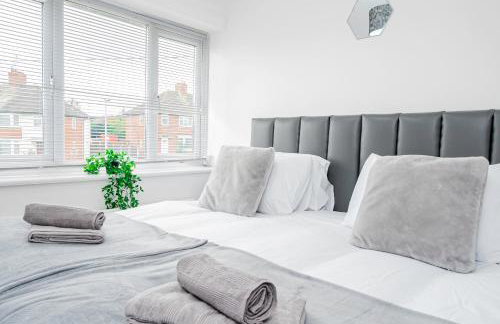 Private immaculate contractor and leisure stay with large driveway - Foto 13