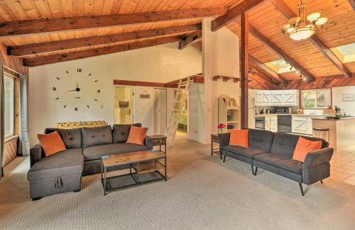 Step-Free Hawkins Bar Home Near Trinity River - Foto 1