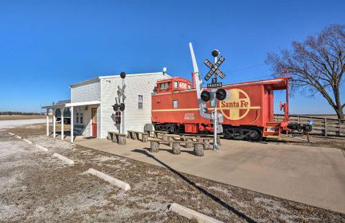 Unique Joplin Gem Converted Train Car Studio - Foto 1