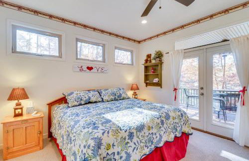 Waterfront Lake Anna Home Kayaks and Private Dock - Foto 12