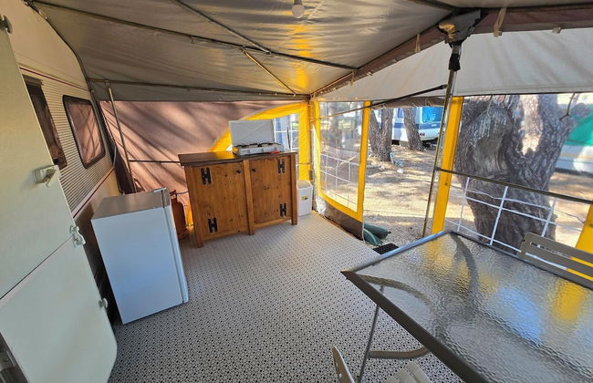 Room in Cabin - Caravan Near the sea 2 - Foto 8