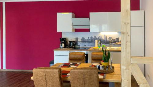 Top-moderne Ferienwohnung und Apartments auf früherem wunderschönen Bauernhof im Elbe-Elster-Kreis in Brandenburg bei Herzberg-Elster, Schönewalde, Holzdorf - Foto 5