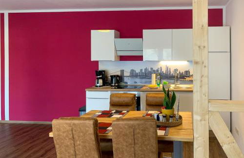 Top-moderne Ferienwohnung und Apartments auf früherem wunderschönen Bauernhof im Elbe-Elster-Kreis in Brandenburg bei Herzberg-Elster, Schönewalde, Holzdorf - Foto 5