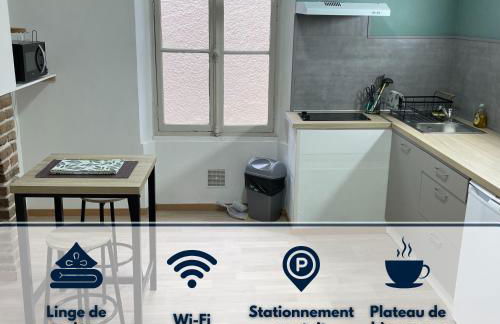 Logement Cosy avec stationnement gratuit - Foto 1