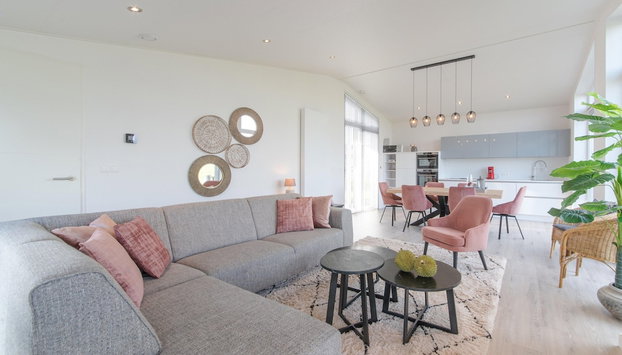 House in Zeeland With Terrace by the Dyke - Foto 4, Habitación