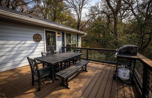River Access Fire Pit BBQ Deck Sleeps 8 - Foto 5