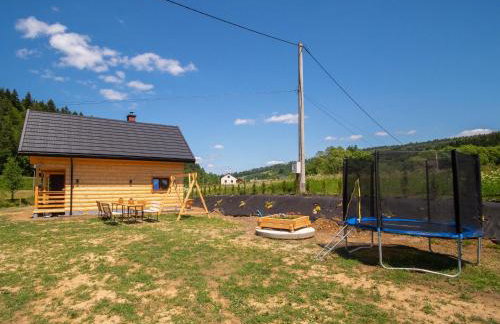 Domki nad rzeką w Komańczy - Foto 32