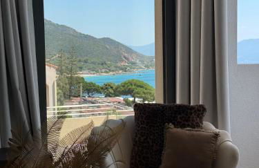 Appartement de luxe type 4 Eden Suite Sanguinaires vue mer avec piscine chauffée résidence Ajaccio - Foto 3