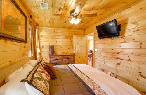 1 Mi to Nottely Lake Home with Furnished Deck! - Foto 12