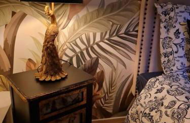 Spa-Sauna-Ciel de pluie tropicale-Champagne Nuit Romantique - Escapade Mâconnaise - Foto 25