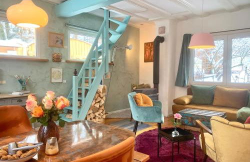 Kleine Kunstremise mit Holzofen Burg Freienfels - Photo 2