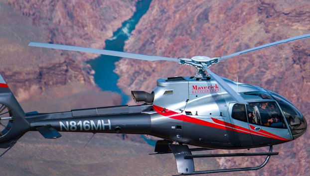 In volo sul fiume Colorado