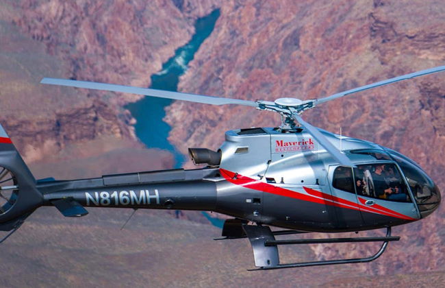 Paseo en helicóptero por el Gran Cañón - Foto 3